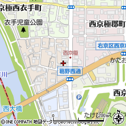 京都陸上競技協会（一般財団法人）周辺の地図