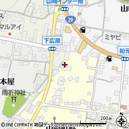 兵庫県宍粟市山崎町野439周辺の地図