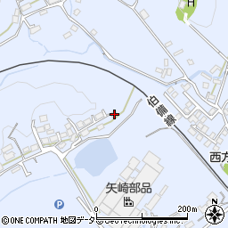 岡山県新見市西方2097-28周辺の地図