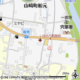 ａｐｏｌｌｏｓｔａｔｉｏｎ山崎インターＳＳ周辺の地図