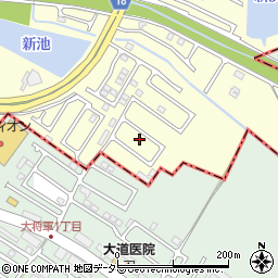 滋賀県草津市新浜町473周辺の地図