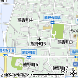 中部日化サービス株式会社刈谷営業所周辺の地図