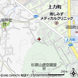 静岡県静岡市清水区村松2415周辺の地図
