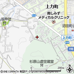 静岡県静岡市清水区村松2415周辺の地図