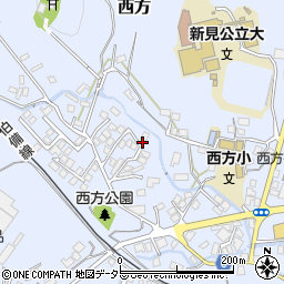 岡山県新見市西方1133周辺の地図