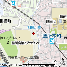 滋賀県大津市相模町4-20周辺の地図