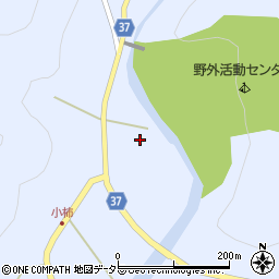 兵庫県三田市小柿905周辺の地図