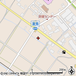 ファミリーマート湖南夏見店周辺の地図