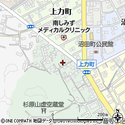 静岡県静岡市清水区村松2299周辺の地図
