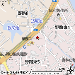 セブンイレブン近江草津バイパス店周辺の地図
