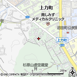 静岡県静岡市清水区村松2396-1周辺の地図