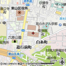 京都府家庭支援総合センター周辺の地図