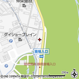 静岡県静岡市葵区慈悲尾10周辺の地図