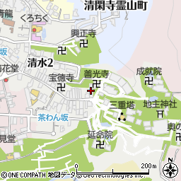 梅山堂第一営業所周辺の地図