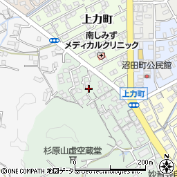 静岡県静岡市清水区村松2390周辺の地図