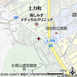 静岡県静岡市清水区村松2297周辺の地図