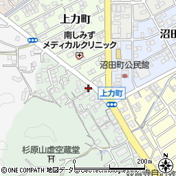 静岡県静岡市清水区村松2295周辺の地図