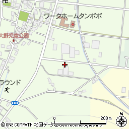 兵庫県西脇市大野150周辺の地図
