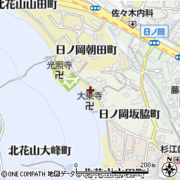 松代荘周辺の地図