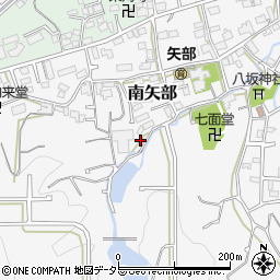 静岡県静岡市清水区南矢部1115周辺の地図