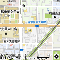 京都ダイハツ販売五条カドノ店周辺の地図