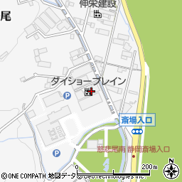 静岡県静岡市葵区慈悲尾7周辺の地図