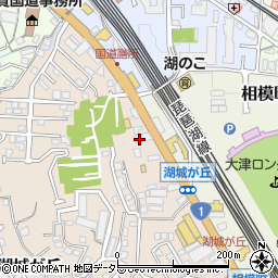 井下機器株式会社　大津営業所周辺の地図