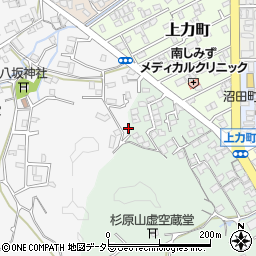 静岡県静岡市清水区南矢部758-7周辺の地図