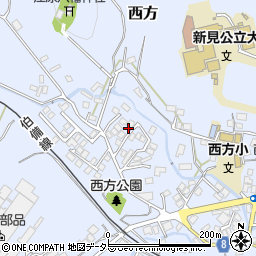 岡山県新見市西方1135周辺の地図