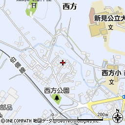 岡山県新見市西方1135周辺の地図