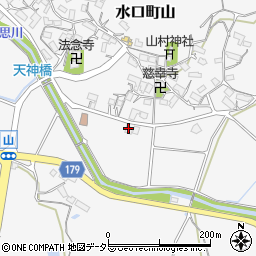 堂山工務店周辺の地図