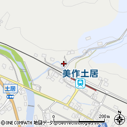 岡山県美作市土居2984周辺の地図