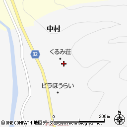くるみ荘訪問入浴事業所周辺の地図