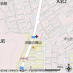 東海理機株式会社　静岡営業所周辺の地図