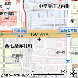 平和書店ＴＳＵＴＡＹＡ京都リサーチパーク店周辺の地図