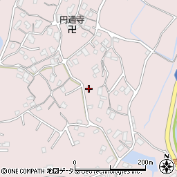 滋賀県草津市岡本町488-13周辺の地図