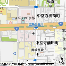 京都こぴいオンデマンド印刷周辺の地図