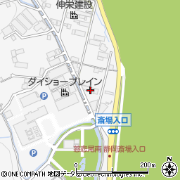 静岡県静岡市葵区慈悲尾11周辺の地図