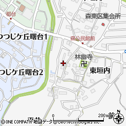 京都府亀岡市篠町森上垣内23-2周辺の地図