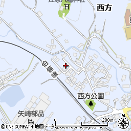 岡山県新見市西方2140-14周辺の地図