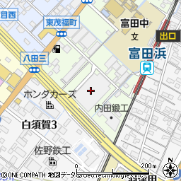 近物レックス株式会社　四日市支店周辺の地図