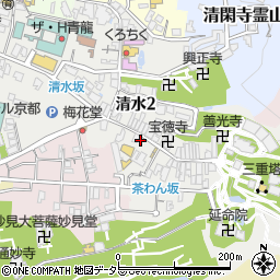 安田千慶堂周辺の地図