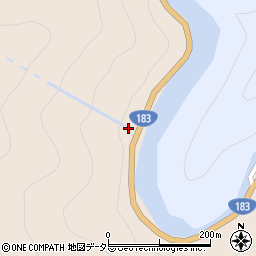 広島県庄原市西城町熊野392周辺の地図