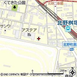 入江金型工業所周辺の地図