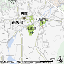 静岡県静岡市清水区南矢部1104周辺の地図