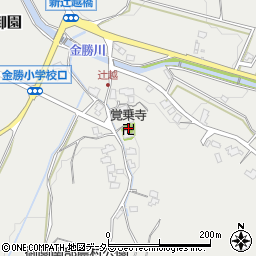 覚乗寺周辺の地図