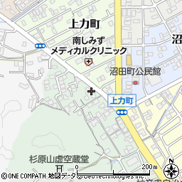 静岡県静岡市清水区村松2304周辺の地図