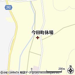 兵庫県丹波篠山市今田町休場150周辺の地図