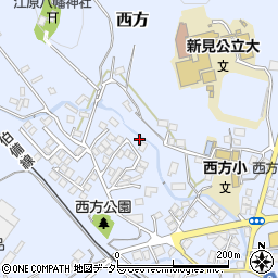 岡山県新見市西方1133-20周辺の地図