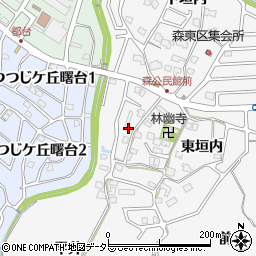 京都府亀岡市篠町森上垣内23周辺の地図